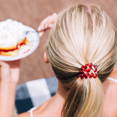 Patriot Pop Large Hair Ties