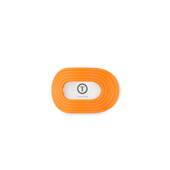 Day Rave Tiny Flat Round Hair Clip