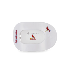 St. Louis Cardinals Medium Flat Round Hair Clip
