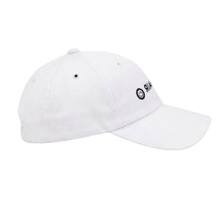 Nice Hair Ball Cap - White