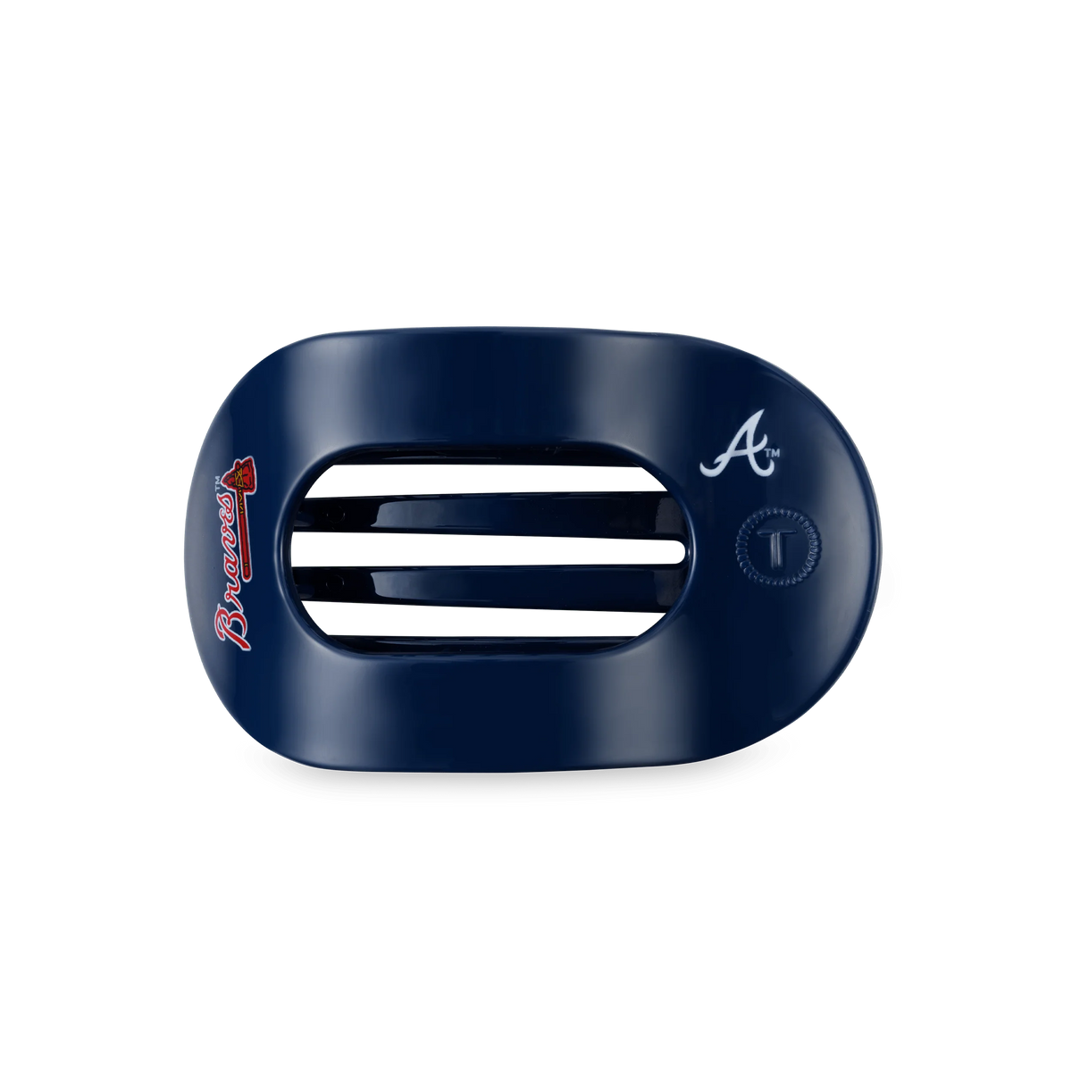 Atlanta Braves Medium Flat Round Hair Clip