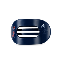 Atlanta Braves Medium Flat Round Hair Clip