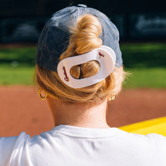 St. Louis Cardinals Large Flat Round Hair Clip