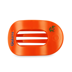 Go Gators! Large Flat Round Hair Clip