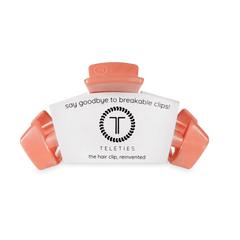 Classic Dreamsicle Medium Claw Clip