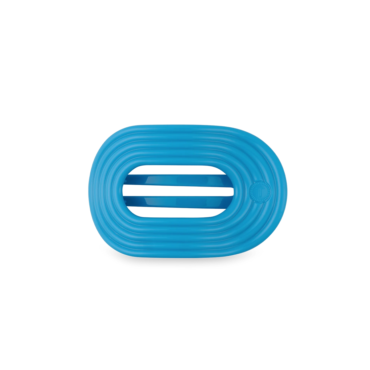 Miami Vice Small Flat Round Hair Clip