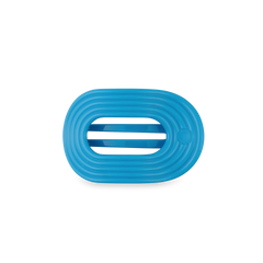 Miami Vice Small Flat Round Hair Clip
