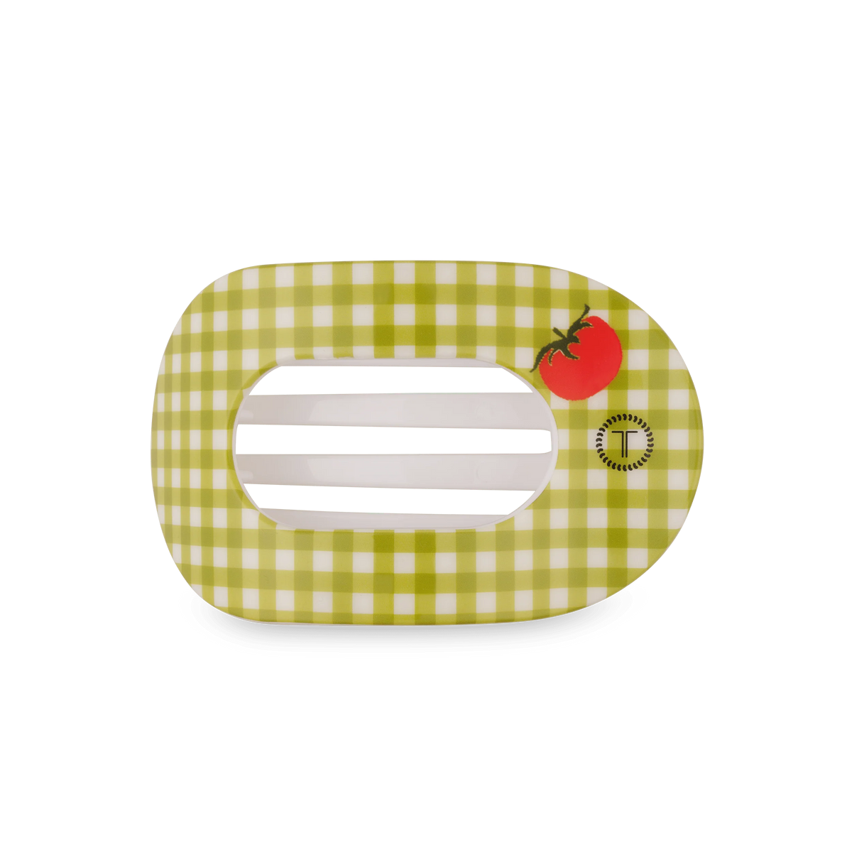 Locally Grown Medium Flat Round Hair Clip