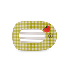 Locally Grown Medium Flat Round Hair Clip