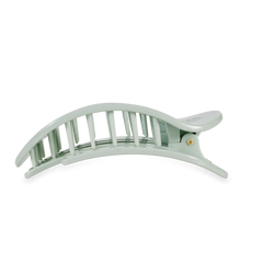 Dew Drop Large Flat Round Hair Clip