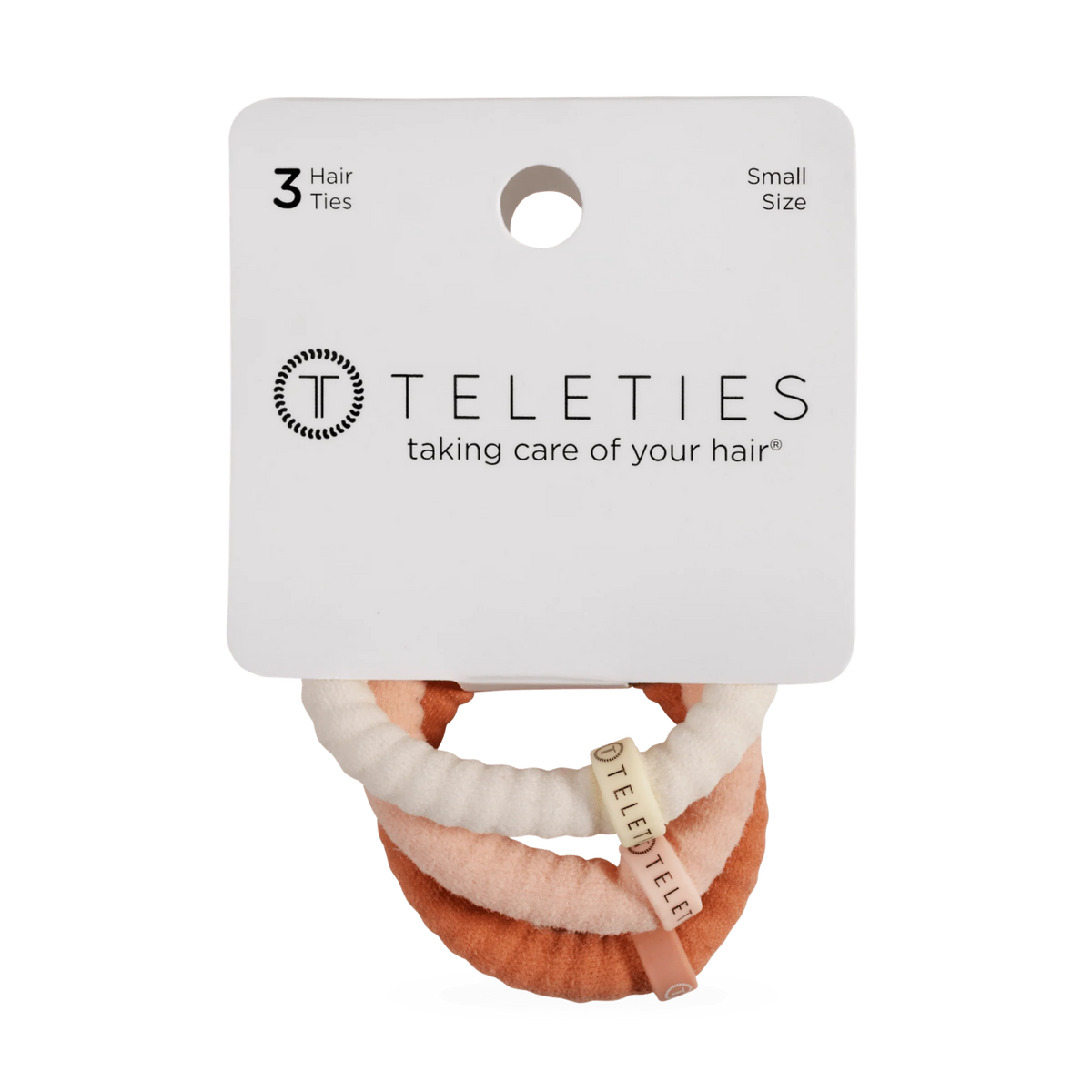 For the Love of Nudes Small Nylon Hair Ties