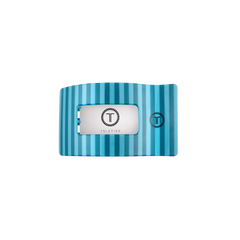 Splash Zone Small Flat Rectangle Hair Clip