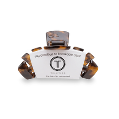 Classic Tortoise Small Claw Clip
