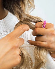Crystal Clear Tiny Hair Ties