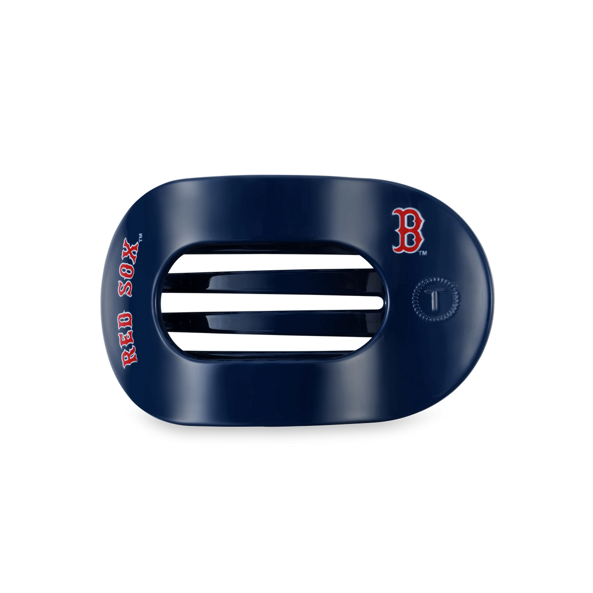 Boston Red Sox Medium Flat Round Hair Clip