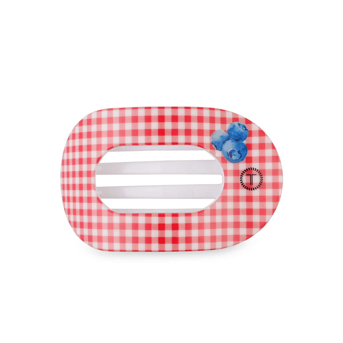 Blueberry Farms Medium Flat Round Hair Clip