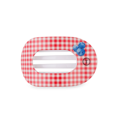 Blueberry Farms Medium Flat Round Hair Clip