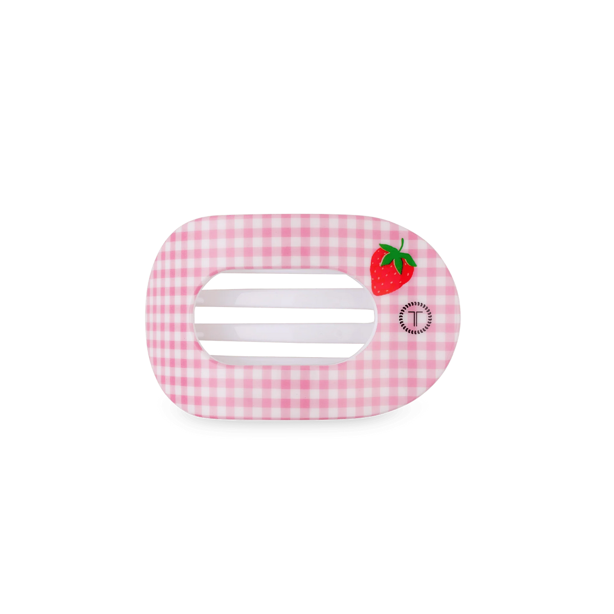Handpicked Small Flat Round Hair Clip