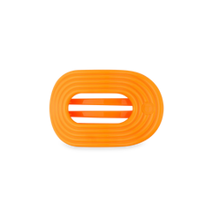 Day Rave Small Flat Round Hair Clip