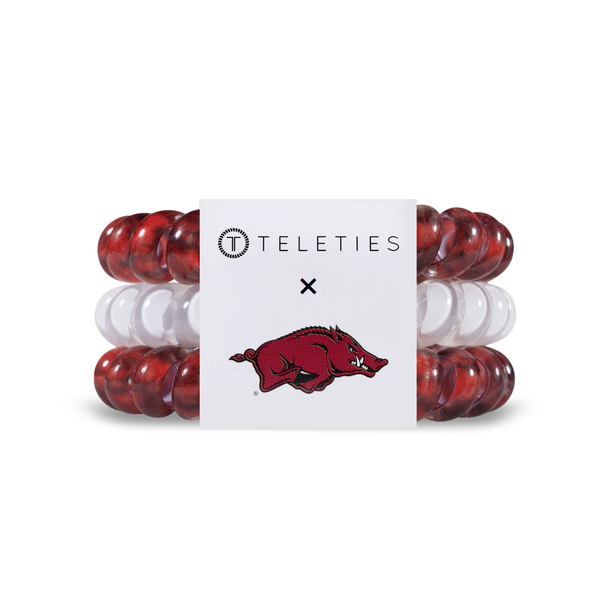 University of Arkansas Large Hair Ties