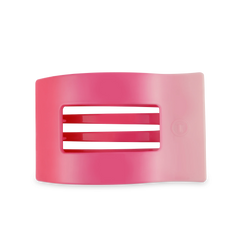 Kiss & Tell Large  Flat Rectangle Hair Clip