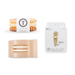 Neutrals Hair Accessories Bundle