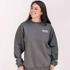 TELETIES Have a Great Hair Day Crewneck - Large