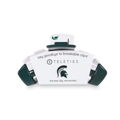 Michigan State University Medium Claw Clip