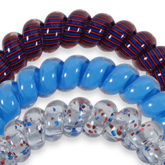 Texas Rangers Large Hair Ties