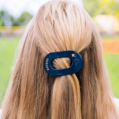 Houston Astros Small Flat Round Hair Clip