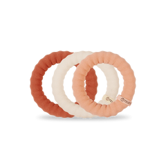 For the Love of Nudes Large Nylon Hair Ties