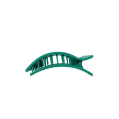 Fir Real Small  Flat Rectangle Hair Clip