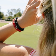 Go Dawgs! Large Hair Ties