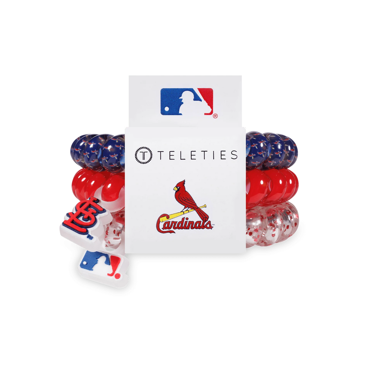 St. Louis Cardinals Large Hair Ties