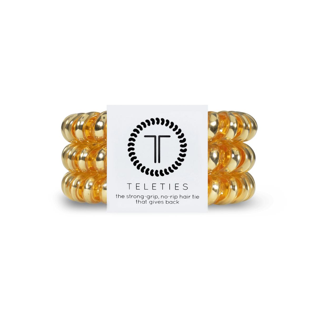 Sunset Gold Large Hair Ties