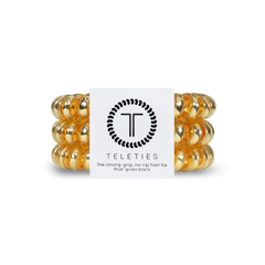 Sunset Gold Large Hair Ties
