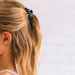 Classic Jet Black Tiny Claw Clip