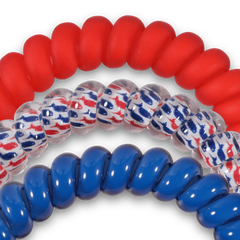 Sea to Shining Sea Small Hair Ties