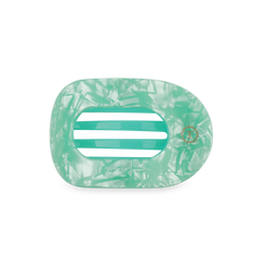 Spring Splash Medium Flat Round Hair Clip