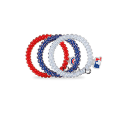 Chicago Cubs Small Hair Ties