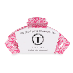 Open Wrapped In Ribbons Large Claw Hair Clip