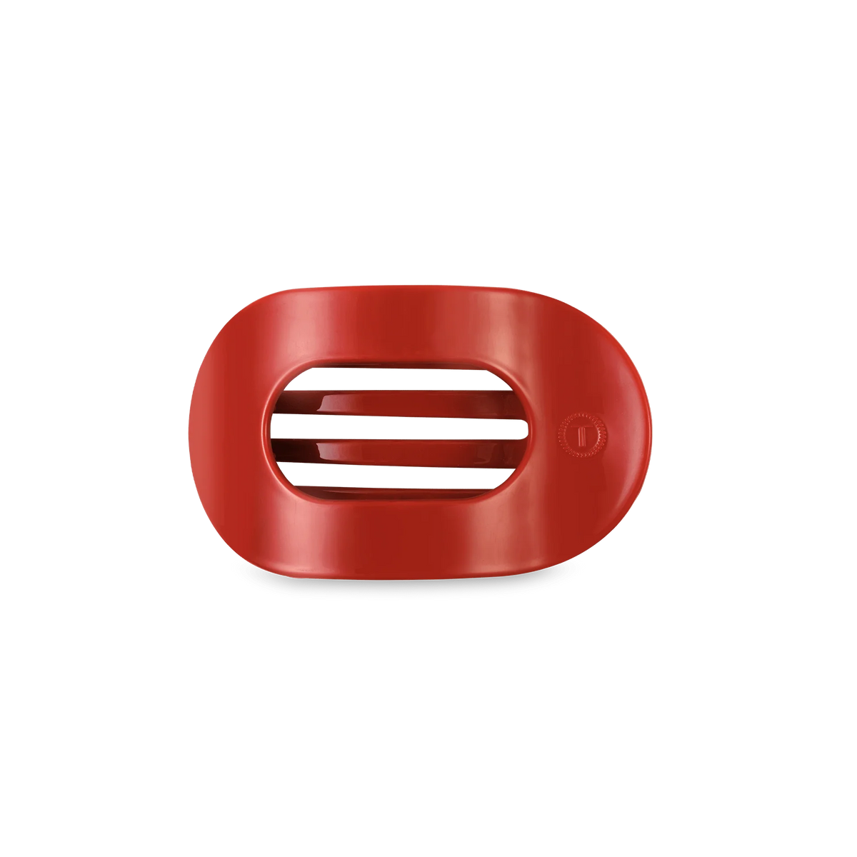 Red Carpet Ready Small Flat Round Hair Clip