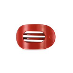 Red Carpet Ready Small Flat Round Hair Clip