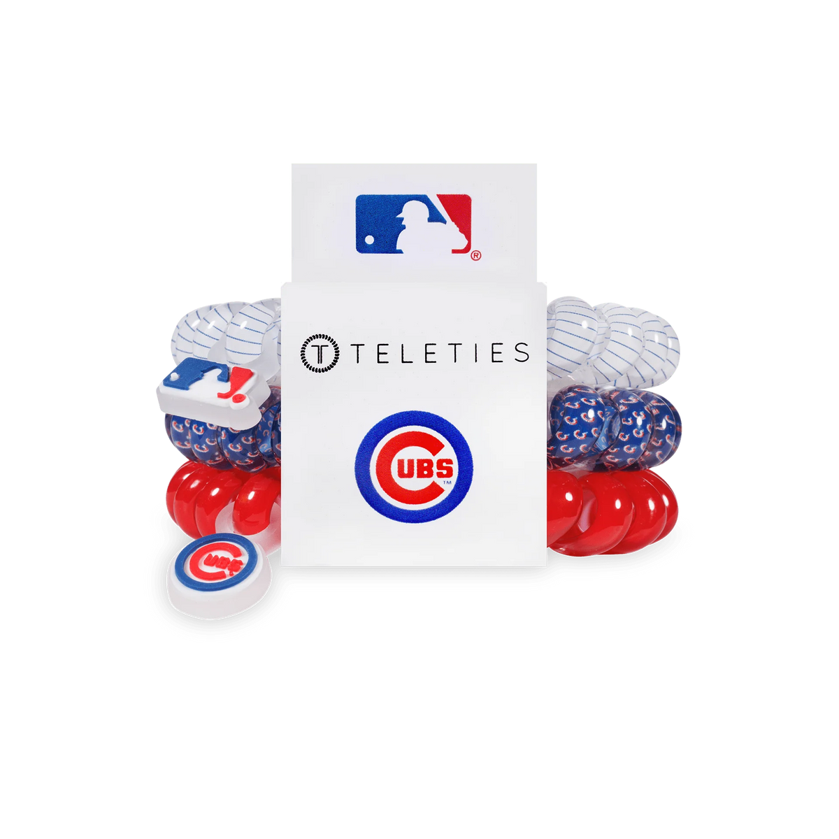 Chicago Cubs Large Hair Ties