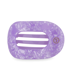 Lavender Mist Large Flat Round Hair Clip