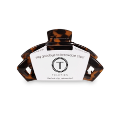 Open Tortoise Small Claw Hair Clip