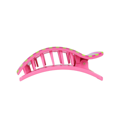Summer Crush Large Flat Rectangle Hair Clip