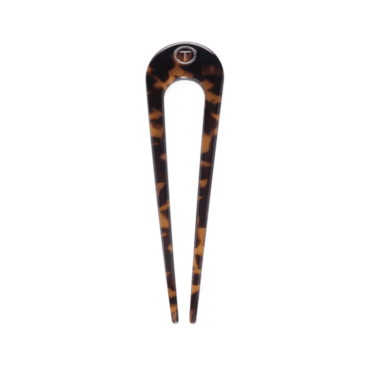 French Hair Pin Tortoise