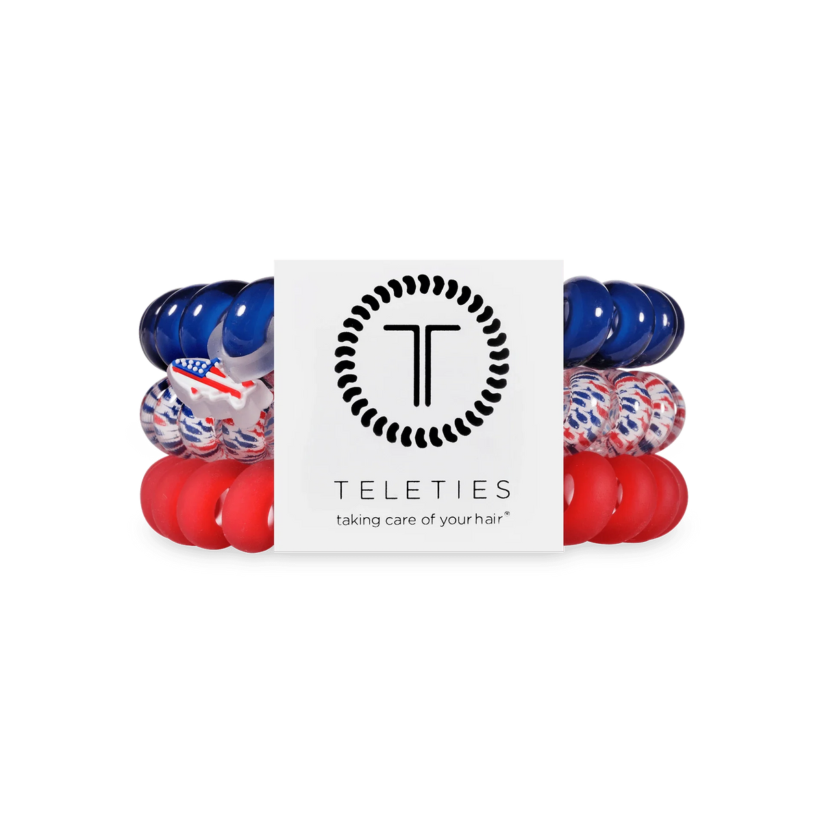 Sea to Shining Sea Large Hair Ties
