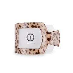 Blonde Tortoise Medium Flat Square Hair Clip